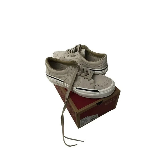 Vans Sk8-Low Rearrange Beige Unisex Sneakers Size 4.5 New in Box - Picture 1 of 6